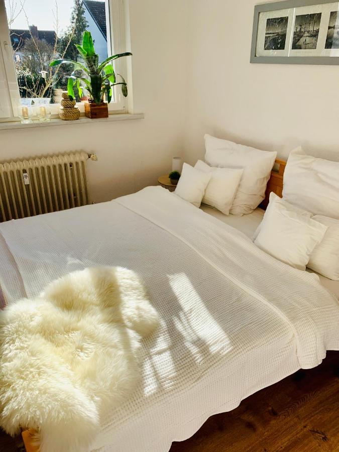An Der Uniklinik, Apartment Mit Eigener Kueche Und Renoviertem Badezimmer, Zentrale Lage هومبورغ المظهر الخارجي الصورة